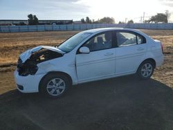 Hyundai Accent salvage cars for sale: 2011 Hyundai Accent GLS