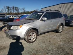 Subaru Forester salvage cars for sale: 2009 Subaru Forester 2.5X Limited