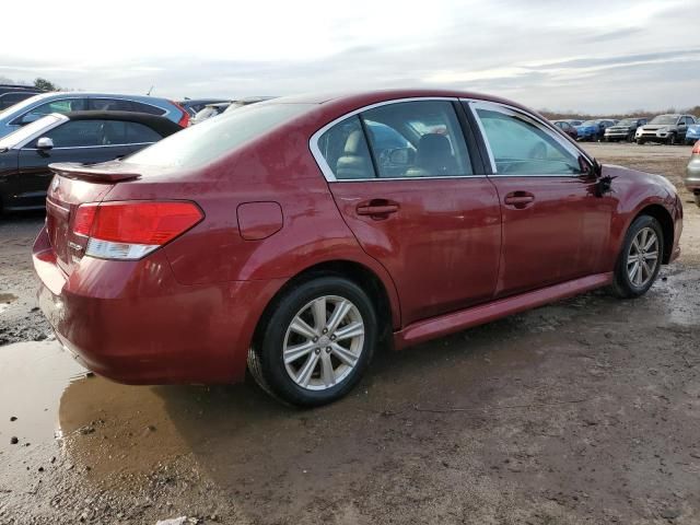 2012 Subaru Legacy 2.5I Premium