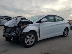 Hyundai Elantra salvage cars for sale: 2015 Hyundai Elantra SE