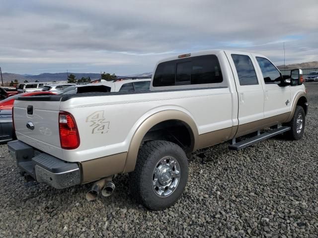 2013 Ford F350 Super Duty