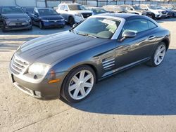 Chrysler salvage cars for sale: 2004 Chrysler Crossfire Limited