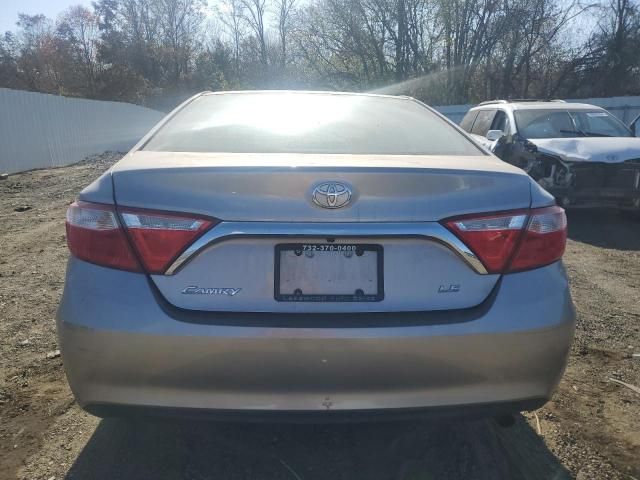 2015 Toyota Camry LE