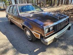 Salvage cars for sale from Copart North Billerica, MA: 1979 American Motors Concord W