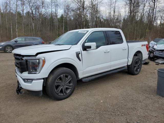 2022 Ford F150 Supercrew