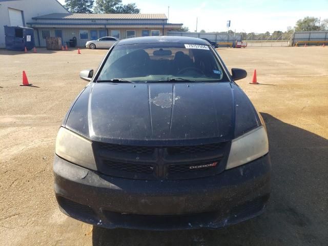 2014 Dodge Avenger SE