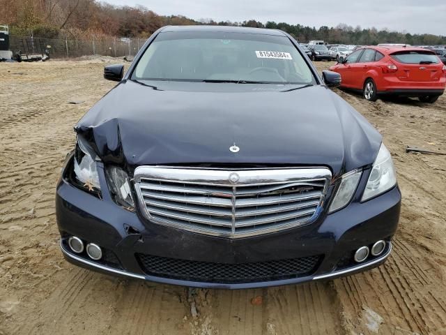 2011 Mercedes-Benz E 350 4matic