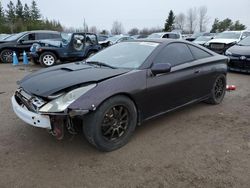 Toyota Celica salvage cars for sale: 2000 Toyota Celica GT-S