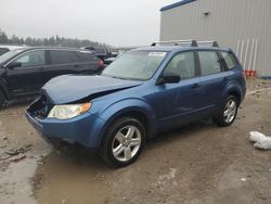 Subaru salvage cars for sale: 2009 Subaru Forester 2.5X