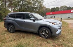 Toyota Highlander salvage cars for sale: 2020 Toyota Highlander XLE