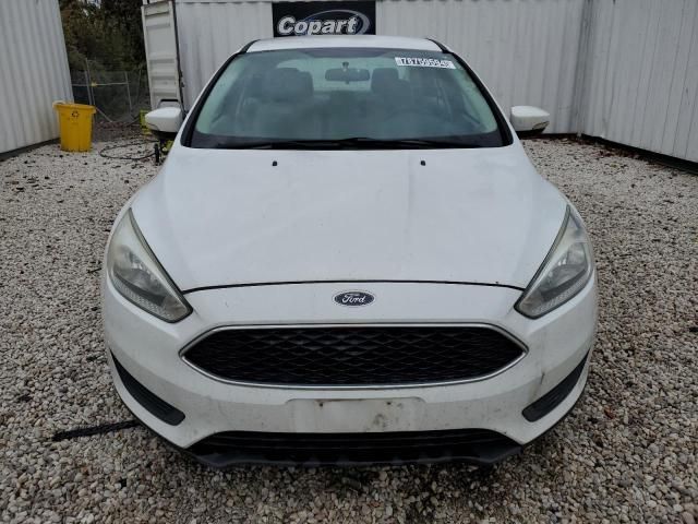 2016 Ford Focus SE