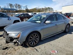 Audi salvage cars for sale: 2013 Audi A8 Quattro