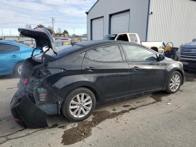 2014 Hyundai Elantra SE