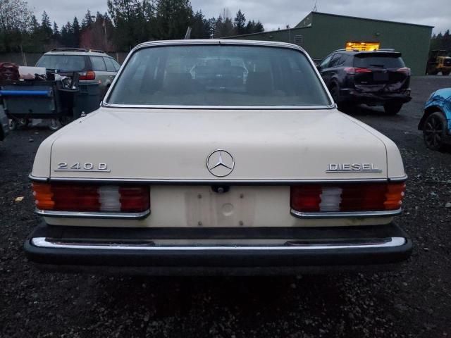 1983 Mercedes-Benz 240 D