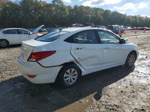 2015 Hyundai Accent GLS