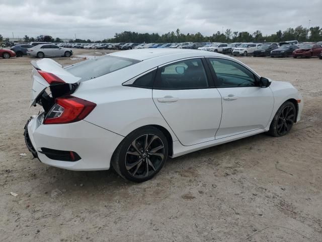 2021 Honda Civic Sport