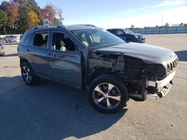 2019 Jeep Cherokee Limited