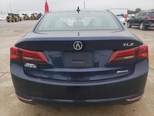 2016 Acura TLX Tech