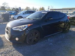 Hyundai Veloster salvage cars for sale: 2015 Hyundai Veloster Turbo