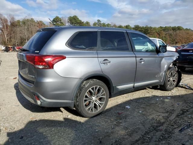 2016 Mitsubishi Outlander SE