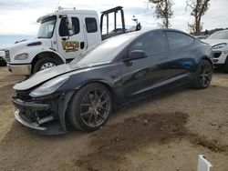 Tesla Model 3 salvage cars for sale: 2018 Tesla Model 3