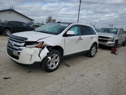 Salvage cars for sale from Copart Pekin, IL: 2011 Ford Edge SEL