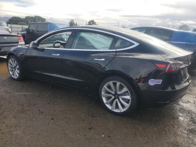 2018 Tesla Model 3