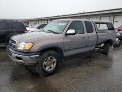 Toyota Tundra salvage cars for sale: 2001 Toyota Tundra Access Cab