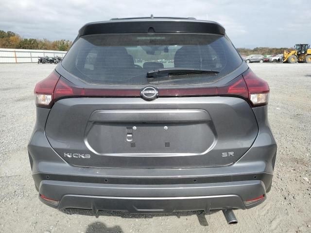 2024 Nissan Kicks SR