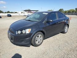 Chevrolet Sonic salvage cars for sale: 2013 Chevrolet Sonic LT