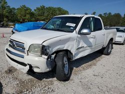 Toyota Tundra salvage cars for sale: 2004 Toyota Tundra Double Cab SR5