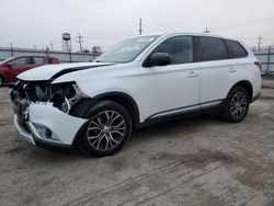 Mitsubishi Outlander salvage cars for sale: 2016 Mitsubishi Outlander SE