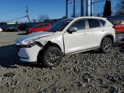 Mazda salvage cars for sale: 2017 Mazda CX-5 Touring