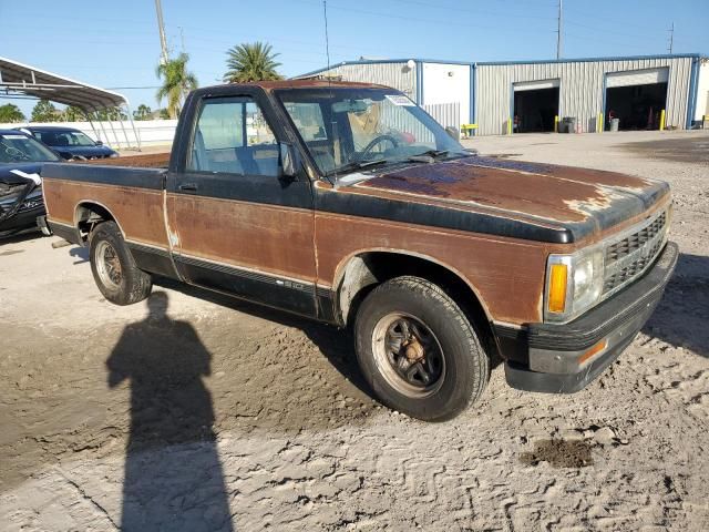 1991 Chevrolet S Truck S10