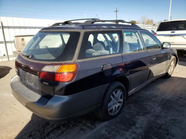 2000 Subaru Legacy Outback