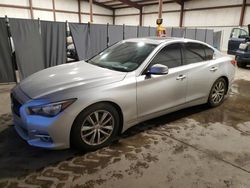 Infiniti salvage cars for sale: 2014 Infiniti Q50 Hybrid Premium