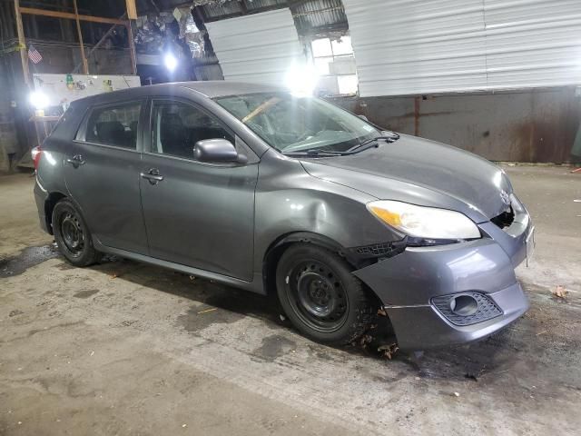 2009 Toyota Corolla Matrix S