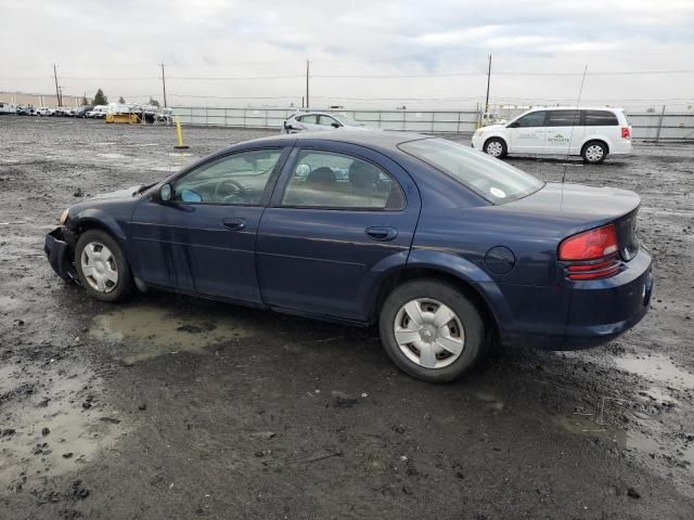 2006 Dodge Stratus SXT