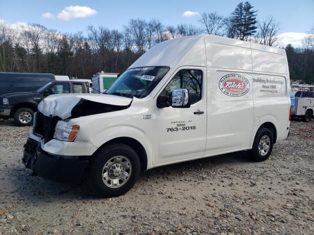 2018 Nissan NV 2500 S