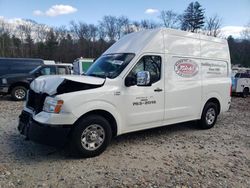 Nissan nv salvage cars for sale: 2018 Nissan NV 2500 S