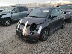 Fiat 500 salvage cars for sale: 2019 Fiat 500 Electric