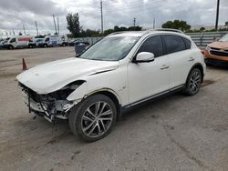 Infiniti qx50 Vehiculos salvage en venta: 2017 Infiniti QX50