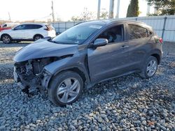 Honda hr-v salvage cars for sale: 2019 Honda HR-V EX