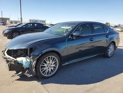 Lexus gs350 salvage cars for sale: 2013 Lexus GS 350