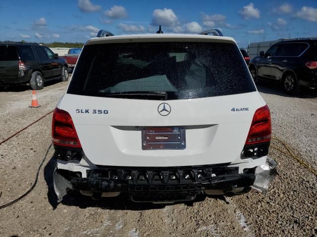 2015 Mercedes-Benz GLK 350 4matic