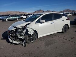 Nissan Leaf Vehiculos salvage en venta: 2023 Nissan Leaf SV Plus