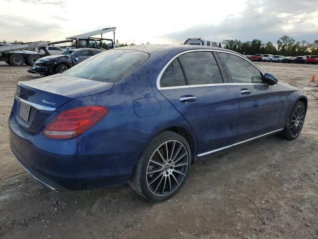 2018 Mercedes-Benz C 300 4matic