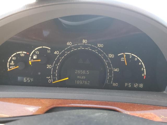 2005 Mercedes-Benz S 430 4matic