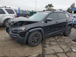 Jeep Cherokee salvage cars for sale: 2020 Jeep Cherokee Trailhawk