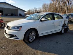 Volkswagen salvage cars for sale: 2017 Volkswagen Jetta SEL